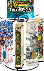heech & Chong Incense & Burning Rage Ashcatcher Display