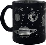 Black Frosted - Space Galaxy 16oz Coffee Mug Image