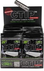 CTIP Carbon Filters 20 Bag Countertop Display Box Image