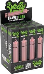 The Weezy Travel Tube - Rose 12pc Countertop Display Image