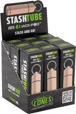 Jack-Pod Stash Tube - Rose 9pc Countertop Display Image