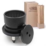 Vibration Filling Unit - King Size Cones - Fill 85 x King Size Bulk Cones - 109 x 20mm filter with Vibration Filling Table image