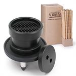 Vibration Filling Unit - Small Size Cones - Fills 85 x Small Size Bulk Cones - 98 x 26 mm filter with Vibration Filling Table image