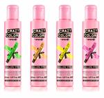 Crazy Color Salon Pro Semi Permanent UV/Blacklight Reactive Hair Color - Individual Bottle Image