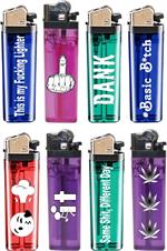 Create Your Own Box of Printed Lighters