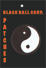 PATCH - Yin Yang Embroidered Patch