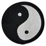 Yin Yang Embroidered Patch Image
