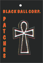 PATCH - Ankh Embroidered Patch