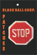 PATCH - STOP SIGN Embroidered Patch