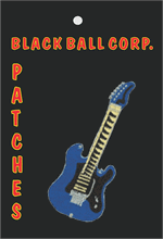 PATCH - GUITAR Embroidered Patch