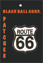 PATCH - ROUTE 66 Embroidered Patch
