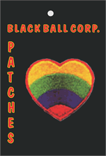 PATCH - HEART Embroidered Patch