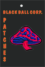 PATCH - MUSHROOM #2 Embroidered Patch