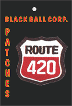 PATCH - ROUTE 420 Embroidered Patch