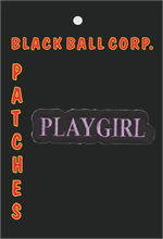 PATCH - PLAYGIRL Embroidered Patch