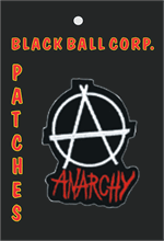PATCH - ANARCHY Embroidered Patch