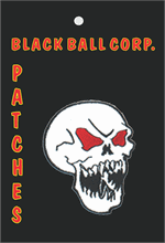 PATCH - SKULL Embroidered Patch