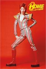 David Bowie - Glam Poster
