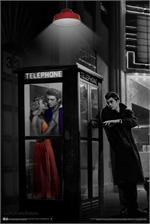 Midnight Matinee - Elvis & James Dean Poster Image