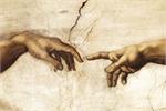 CREATION HANDS POSTER - 36