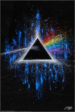 PINK FLOYD - DARK SIDE OF THE MOON by: Stephen Fishwick - POSTER - 24