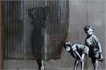 BANKSY PEEK A BOO SHOWER POSTER - 36