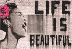 BANKSY LIFE IS BEAUTIFUL POSTER - 36