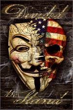 DIVIDED WE STAND POSTER - 24