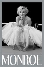 Marilyn Monroe Ballerina Poster Image
