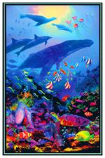 Oceanic - Non-flocked Blacklight Poster Image