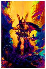 Dark Kingdom by Frank Frazetta - Non-flocked Blacklight Poster Image