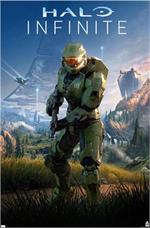 Halo Infinite - Primary Vertical Poster Image