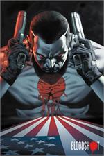 Valiant - Bloodshot - America Flag Poster Image