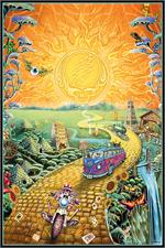 GRATEFUL DEAD GOLDEN ROAD POSTER - 24