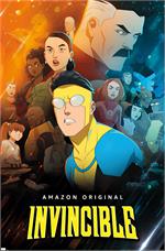 Invincible Animated Series - Group One Sheet Poster Image