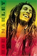 Bob Marley Colors Poster - 24