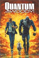 Valiant - Quantum and Woody - Explosion Poster Image