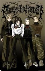 Bring Me The Horizon - Anime Poster - 22.375"x34" IMAGE