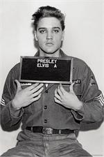ELVIS PRESLEY ENLISTED POSTER - 24