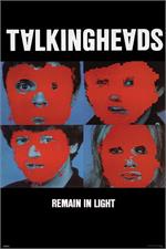 Talking Heads Remain in Light Poster - 24