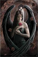 ANGEL ROSE - ANNE STOKES - POSTER - 24
