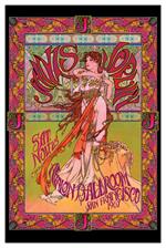 JANIS JOPLIN RETRO POSTER - 24