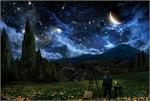 STARRY NIGHT ARTIST - POSTER - 36