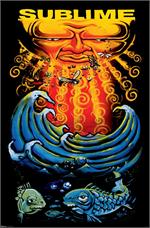 SUBLIME - SUN & FISH - POSTER - 24