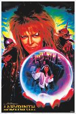 Labyrinth - Non-Flocked Blacklight Poster Image