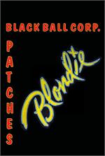 Blondie - Yellow Blue Logo - Embroidered Patch - image