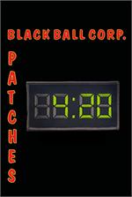 4:20 Clock Embroidered Patch - 4