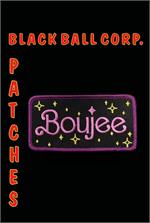 Boujee Embroidered Patch - 4