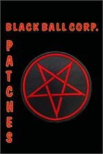 Pentagram Round Embroidered Patch - 4