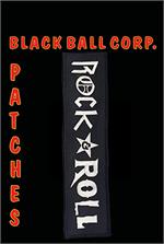 Rock N Roll Super Strip - Embroidered Patch - 8